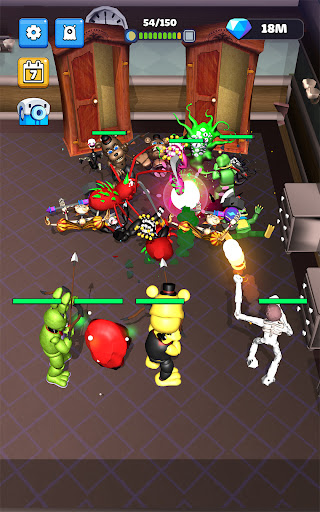 Merge Monsters 100 Doors