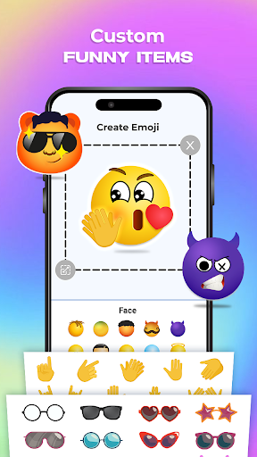 Emoji Design: Sticker Maker