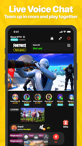 Playhouse: Voice Chat & Match