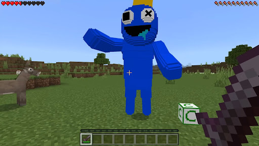 Rainbow Craft: Hide and Seek