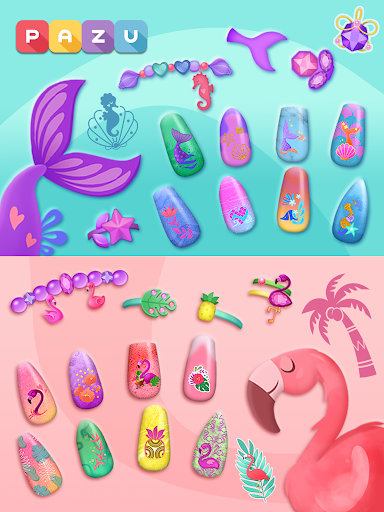 Nail Art Salon - Manicure