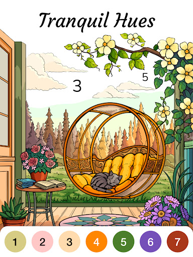 Zen Color - Color By Number