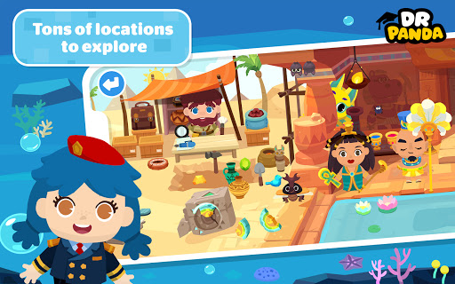 Dr. Panda Town - Let's Create!