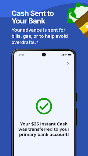 ATM Cash Advance・Instant Money