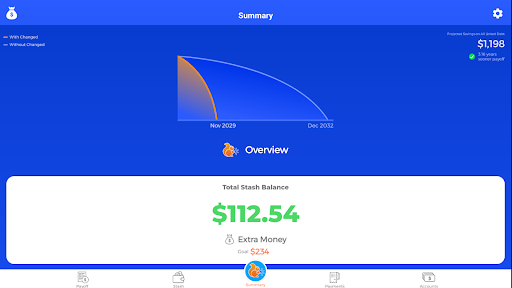 Changed - Debt PayOff Manager