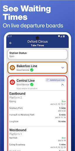 Tube Map - London Underground