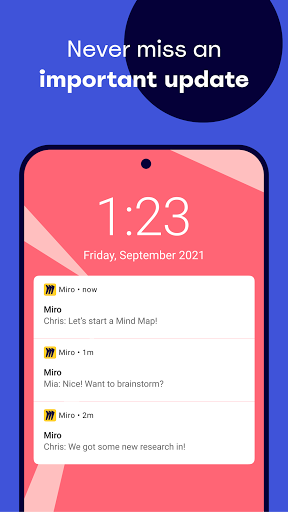 Miro: Online whiteboard