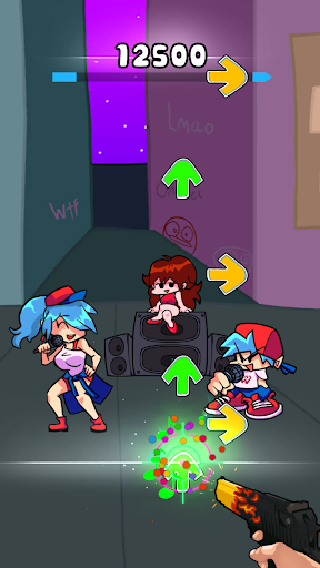 FNF Music Shoot: Waifu Battle