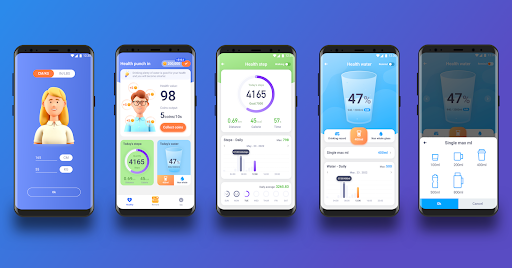 FitGift: more health more earn