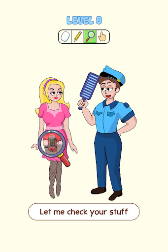 Naughty Puzzle: Tricky Test