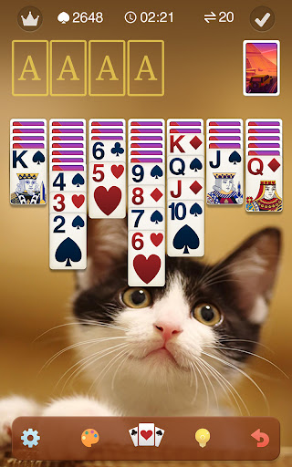 Solitaire Card Game