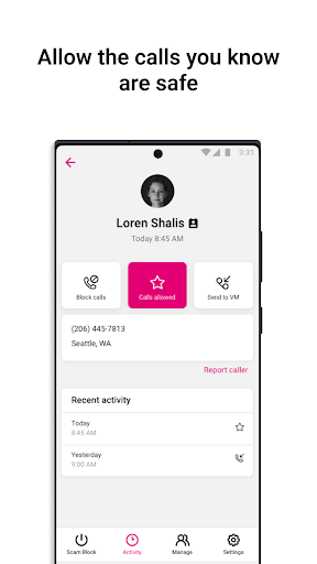 T-Mobile Scam Shield