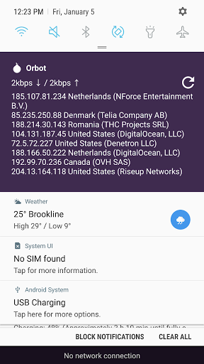 Orbot: Tor for Android