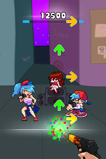 FNF Music Shoot: Waifu Battle