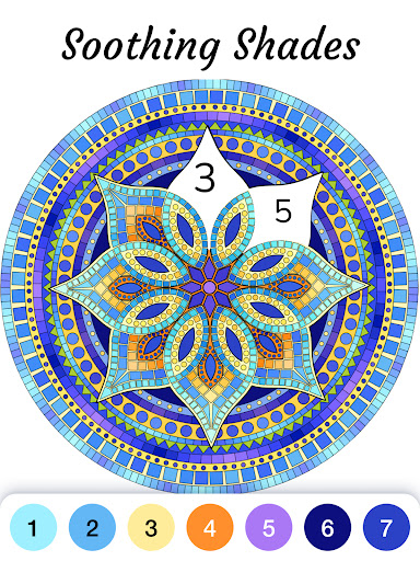 Zen Color - Color By Number