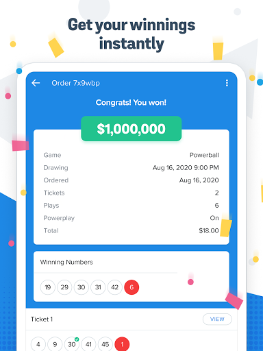 Jackpocket Lottery App