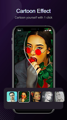 Vieka: Music Video Editor, Effect and Filter