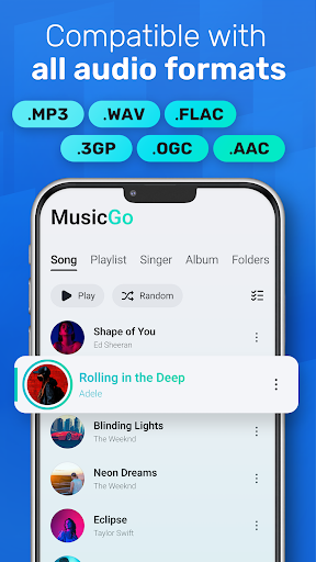 MusicGo - MP3 Music Player