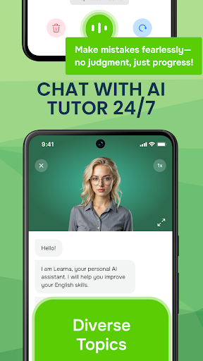 Lingua: Speak & Learn English