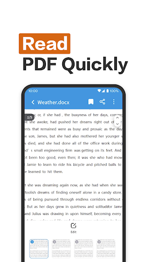 Document Reader - PDF Reader