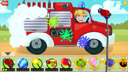 Car Wash - Game for Kids