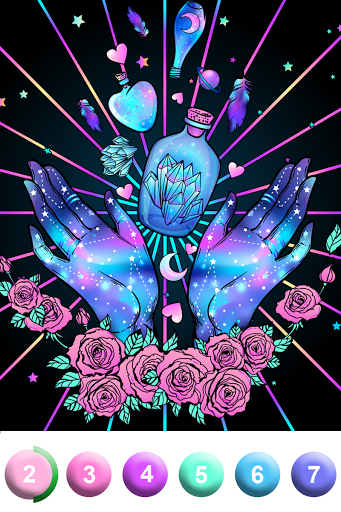 Paint by Number: Coloring Game