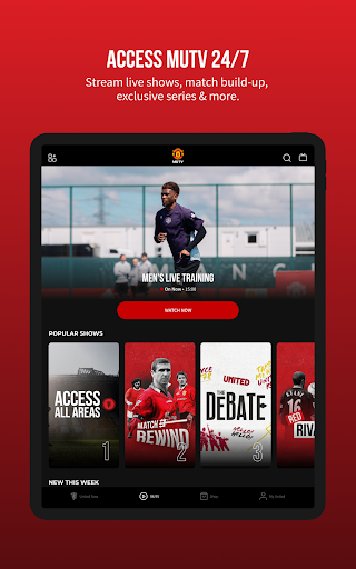 Manchester United Official App