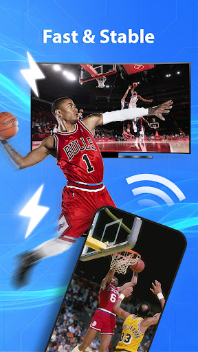 Cast To TV: Screen Mirroring