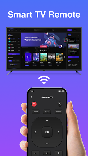 Remote Control App For All TVs