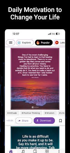 Motivational Quotes - Daily