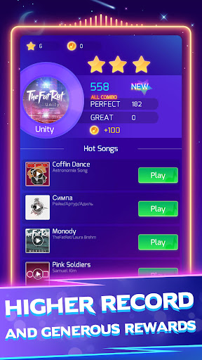 Piano Star: Tap Music Tiles