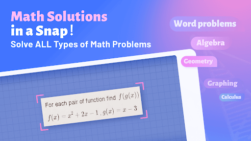 TutorEva : Solve ALL Math