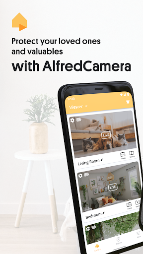AlfredCamera Home Security app