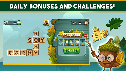 Word Nut - Word Puzzle Games