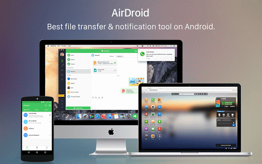 AirDroid: File & Remote Access