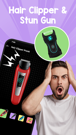 Prank Sound: Hair Cut & Fart