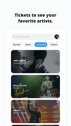 TickPick - Live Event Tickets