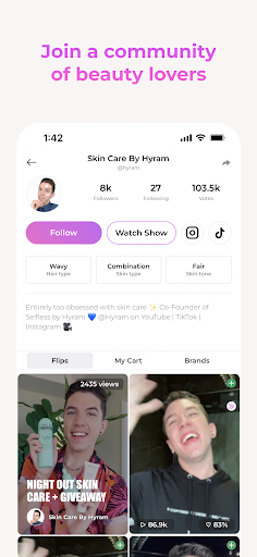 Flip - Watch, Create, Monetize