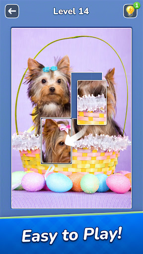 Jigsawcard Solitaire Puzzle