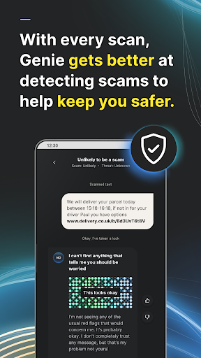 Norton Genie: AI Scam Detector