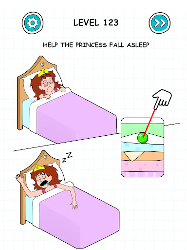 Tricky Puzzle: Fun Brain Story