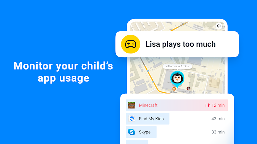 Find my kids: Location Tracker