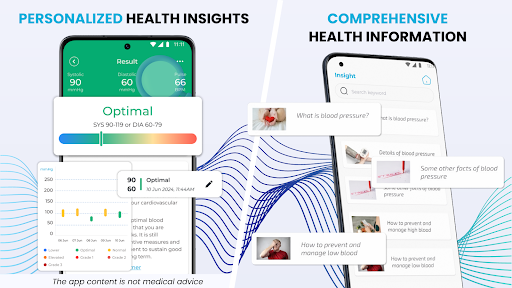 Blood Sugar & Pressure Tracker