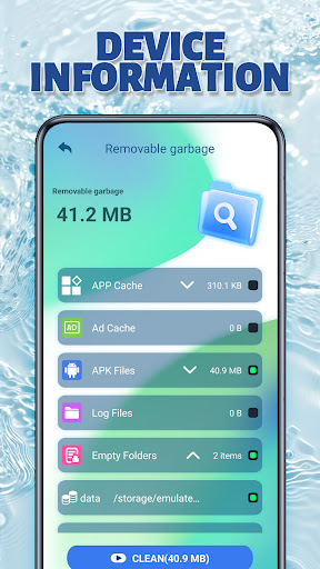 Cleaner Launcher for Android