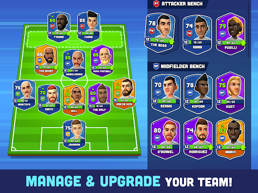 Mini Football - Mobile Soccer