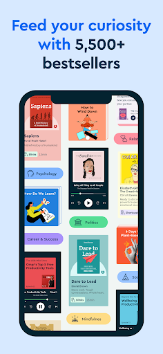 Blinkist: Big Ideas in 15 Min