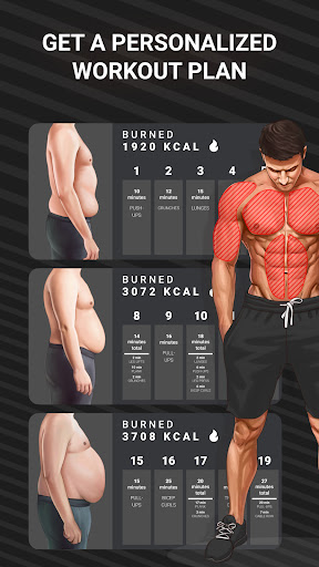 Workout Planner Muscle Booster