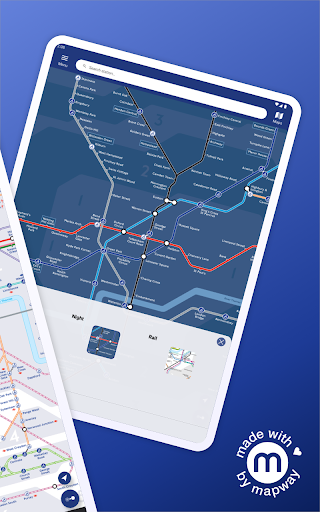 Tube Map - London Underground