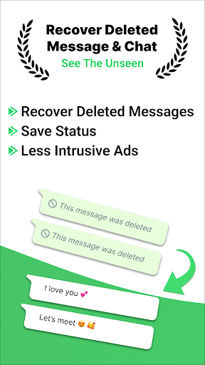 Recover Deleted Message & Chat