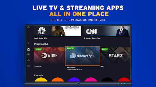 Sling: Live TV + Freestream